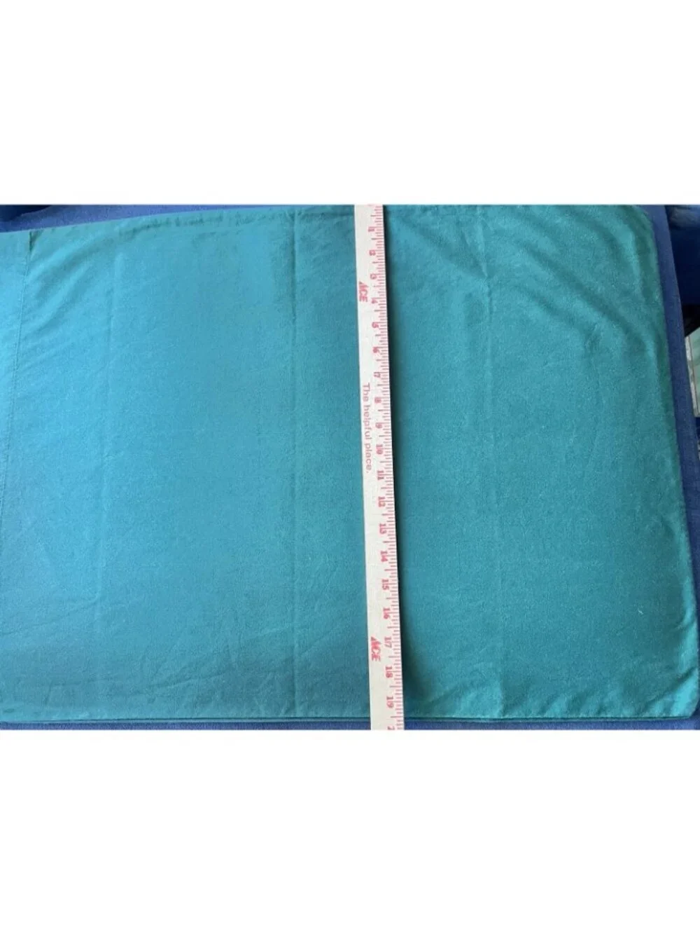 SPRINGS Pillowcases Standard Pair Deep Green 50% Cotton-Polyester Made in USA
